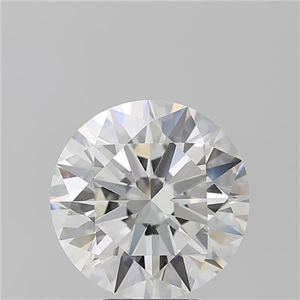 Foto Diamante Natural 5.01 quilates, Redondo , Color G, claridad VVS2 y certificado GIA de