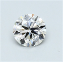 Diamante Natural 0.70 quilates, Redondo , Color G, claridad VS2 y certificado GIA
