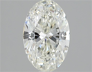 Picture of Natural Diamond 1.01 Carats, Oval with  Cut, J Color, SI1 Clarity and Certified by GIA
