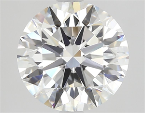 Foto Diamante Natural 2.05 quilates, Redondo , Color E, claridad VS1 y certificado GIA de