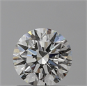 Diamante Natural 0.85 quilates, Redondo , Color H, claridad VS2 y certificado GIA