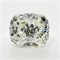 Natural Diamond 1.90 Carats, Cushion with  Cut, K Color, VS2 Clarity and Certified by GIA