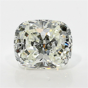 Foto Diamante Natural 1.90 quilates, Del cojín , Color K, claridad VS2 y certificado GIA de