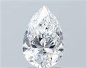 Diamante Natural 1.21 quilates, De pera , Color D, claridad VS1 y certificado GIA