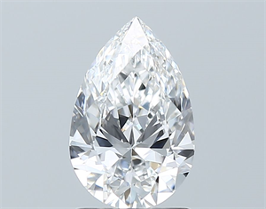 Foto Diamante Natural 1.21 quilates, De pera , Color D, claridad VS1 y certificado GIA de