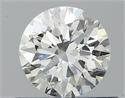 Diamante Natural 0.50 quilates, Redondo , Color H, claridad VVS1 y certificado GIA
