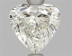 Picture of Natural Diamond 1.01 Carats, Heart with  Cut, I Color, SI1 Clarity and Certified by HRD