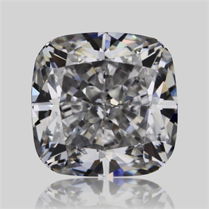 Foto Diamante Natural 0.61 quilates, Del cojín , Color D, claridad VS2 y certificado GIA de