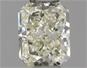 Diamante Natural 0.32 quilates, Radiante , Color J, claridad VVS1 y certificado IGI