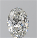 Diamante Natural 0.91 quilates, Ovalado , Color H, claridad VS2 y certificado GIA