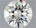 Natural Diamond 1.03 Carats, Round with Excellent Cut, I Color, VS1 Clarity and Certified by GIA
