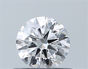 Foto Diamante Natural 0.41 quilates, Redondo , Color D, claridad VVS2 y certificado GIA de