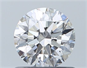 Diamante Natural 0.70 quilates, Redondo , Color E, claridad VS1 y certificado GIA