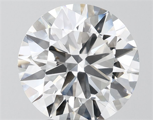 Picture of Lab Grown Diamond 4.01 Carats, Round with Excellent Cut, E Color, VVS1 Clarity and Certified by IGI