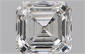 Diamante Natural 0.51 quilates, Asscher , Color E, claridad VS2 y certificado GIA