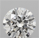 Del inventario de diamantes de laboratorio, 1.01 quilates, Redondo , Color F, claridad VVS2 y certificado IGI