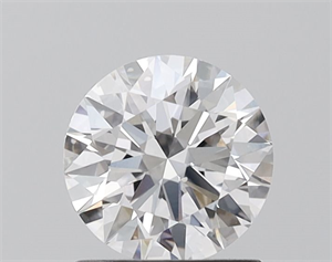 Picture of Lab Grown Diamond 1.08 Carats, Round with Ideal Cut, D Color, VS1 Clarity and Certified by IGI