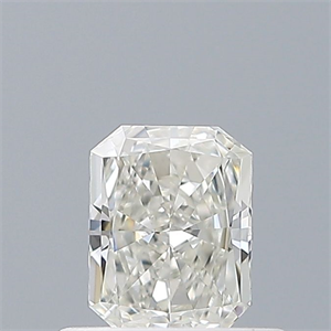 Foto Diamante Natural 0.40 quilates, Radiante , Color G, claridad VVS1 y certificado IGI de