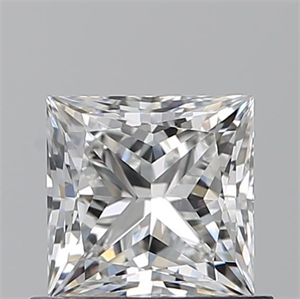 Foto Diamante Natural 0.80 quilates, Princesa , Color G, claridad VVS1 y certificado GIA de