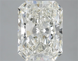 Picture of Natural Diamond 4.01 Carats, Radiant with  Cut, K Color, SI1 Clarity and Certified by GIA