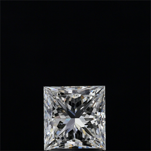 Picture of Natural Diamond 2.03 Carats, Princess with  Cut, I Color, IF Clarity and Certified by GIA