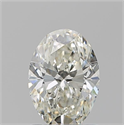 Diamante Natural 1.20 quilates, Ovalado , Color J, claridad SI2 y certificado GIA