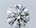 Diamante Natural 0.54 quilates, Redondo , Color G, claridad VS1 y certificado GIA