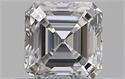 Diamante Natural 0.50 quilates, Asscher , Color E, claridad VS2 y certificado GIA
