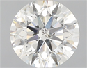Diamante Natural 1.09 quilates, Redondo , Color J, claridad I1 y certificado GIA