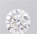 Del inventario de diamantes de laboratorio, 1.54 quilates, Redondo , Color E, claridad VVS2 y certificado IGI