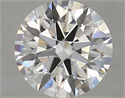 Del inventario de diamantes de laboratorio, 3.05 quilates, Redondo , Color D, claridad IF y certificado IGI