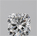 Diamante Natural 0.51 quilates, Del cojín , Color I, claridad VS2 y certificado GIA
