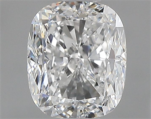 Foto Diamante Natural 1.00 quilates, Del cojín , Color E, claridad SI2 y certificado HRD de