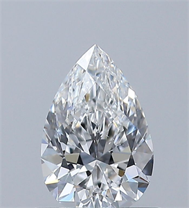 Foto Diamante Natural 0.60 quilates, De pera , Color E, claridad VS2 y certificado GIA de