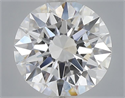 Del inventario de diamantes de laboratorio, 1.08 quilates, Redondo , Color D, claridad VVS2 y certificado IGI