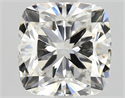 Natural Diamond 1.58 Carats, Cushion with  Cut, G Color, VS2 Clarity and Certified by GIA