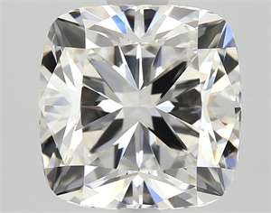 Picture of Natural Diamond 1.58 Carats, Cushion with  Cut, G Color, VS2 Clarity and Certified by GIA