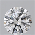 Natural Diamond 0.80 Carats, Round with Excellent Cut, G Color, VVS1 Clarity and Certified by GIA