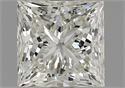 Natural Diamond 1.70 Carats, Princess with  Cut, L Color, VS2 Clarity and Certified by GIA