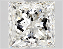 Diamante Natural 2.02 quilates, Princesa , Color H, claridad VS2 y certificado GIA