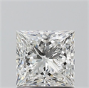 Diamante Natural 1.01 quilates, Princesa , Color G, claridad VS2 y certificado GIA