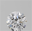 Diamante Natural 0.61 quilates, Redondo , Color E, claridad VVS1 y certificado GIA