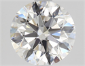 Diamante Natural 1.50 quilates, Redondo , Color H, claridad VS2 y certificado GIA