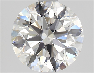 Foto Diamante Natural 1.50 quilates, Redondo , Color H, claridad VS2 y certificado GIA de