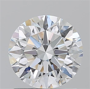 Foto Diamante Natural 1.32 quilates, Redondo , Color E, claridad VVS2 y certificado GIA de