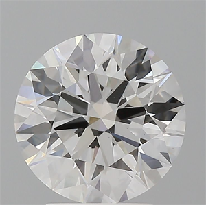 Picture of Lab Grown Diamond 3.04 Carats, Round with Ideal Cut, E Color, VS1 Clarity and Certified by IGI
