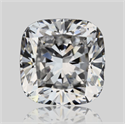 Diamante Natural 1.03 quilates, Del cojín , Color D, claridad VS2 y certificado GIA
