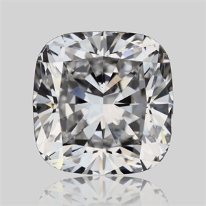 Foto Diamante Natural 1.03 quilates, Del cojín , Color D, claridad VS2 y certificado GIA de