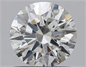 Diamante Natural 0.80 quilates, Redondo , Color H, claridad SI1 y certificado GIA