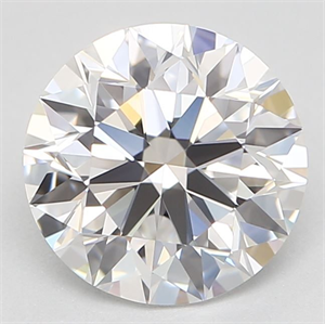 Picture of Natural Diamond 1.08 Carats, Round with Excellent Cut, D Color, VVS1 Clarity and Certified by GIA